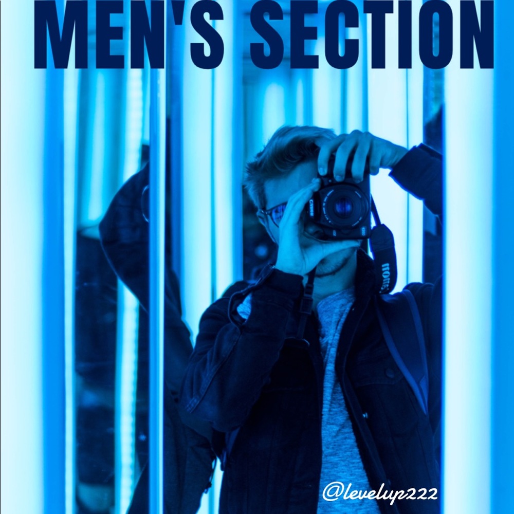 👔MEN’S SECTION👔